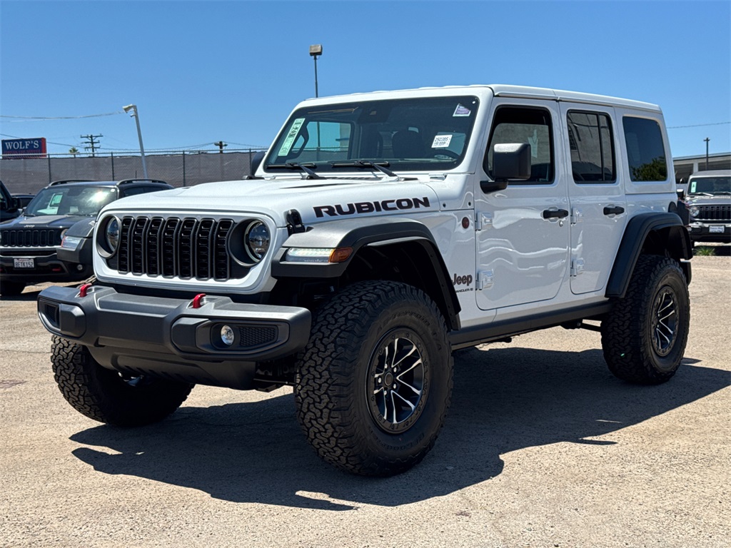 2025 Jeep Wrangler Rubicon photo 4