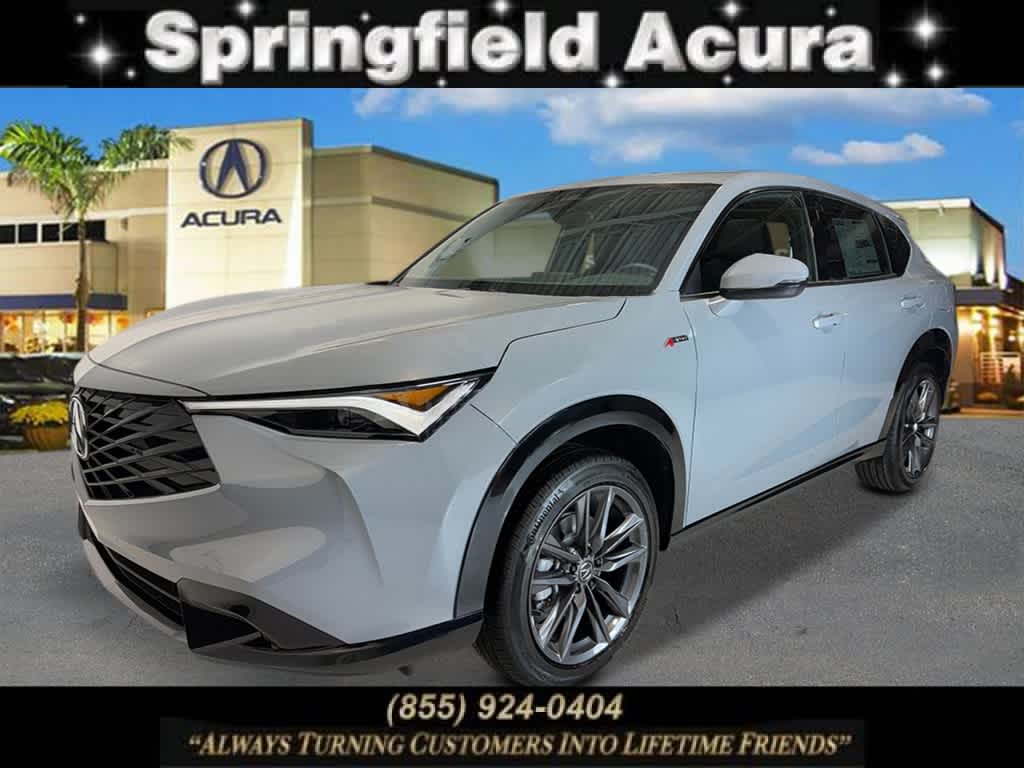 2025 Acura ADX A-Spec Package's photo