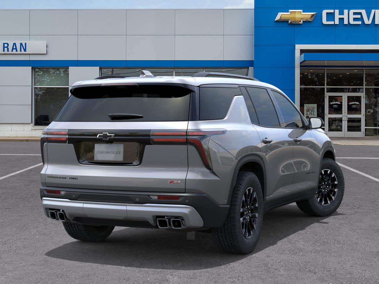 2026 Chevrolet Traverse Z71 photo 4
