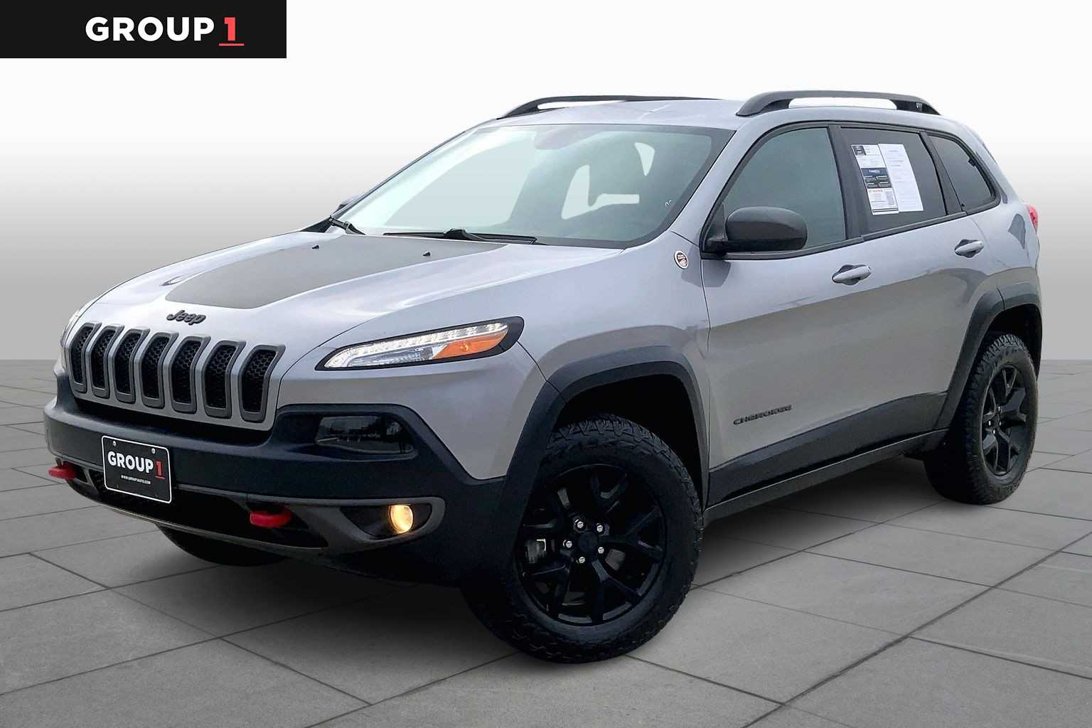 2017 Jeep Cherokee Trailhawk's photo
