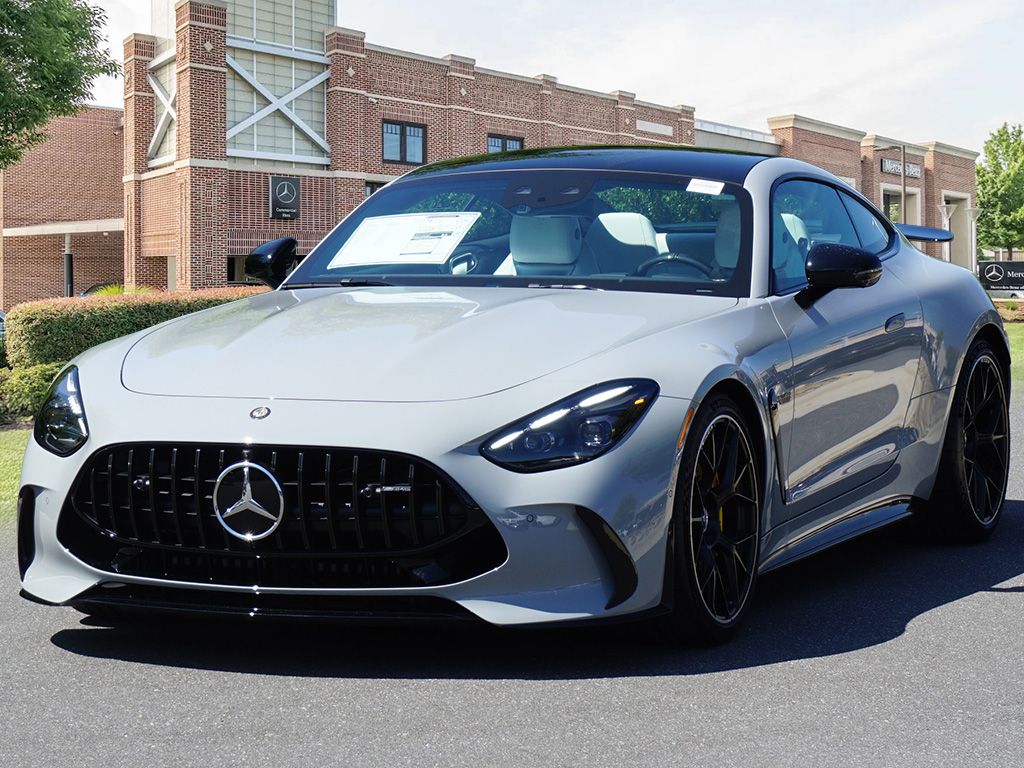 2026 Mercedes Benz AMG GT photo 4
