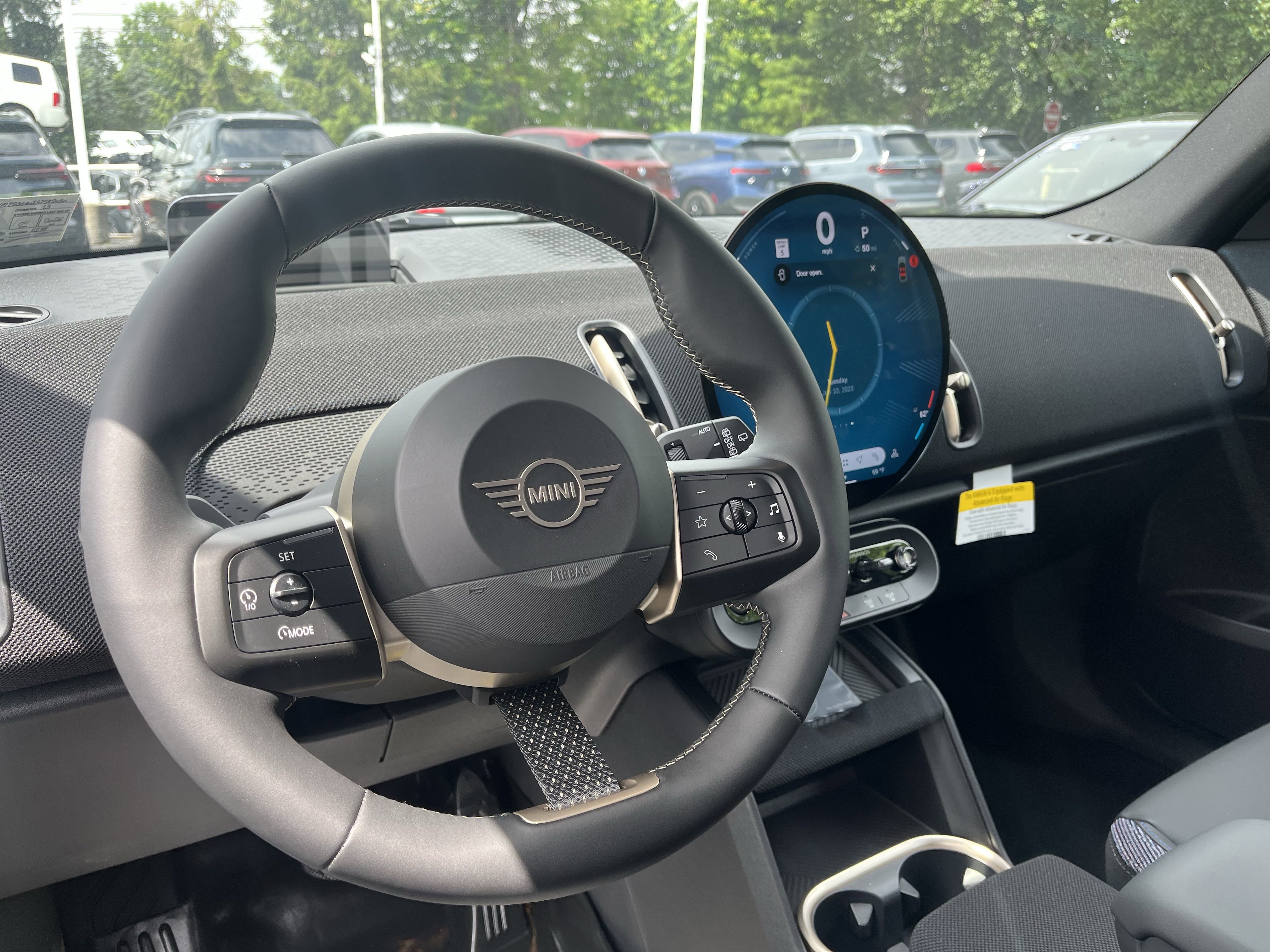 2025 Mini Cooper S ALL4 photo 2