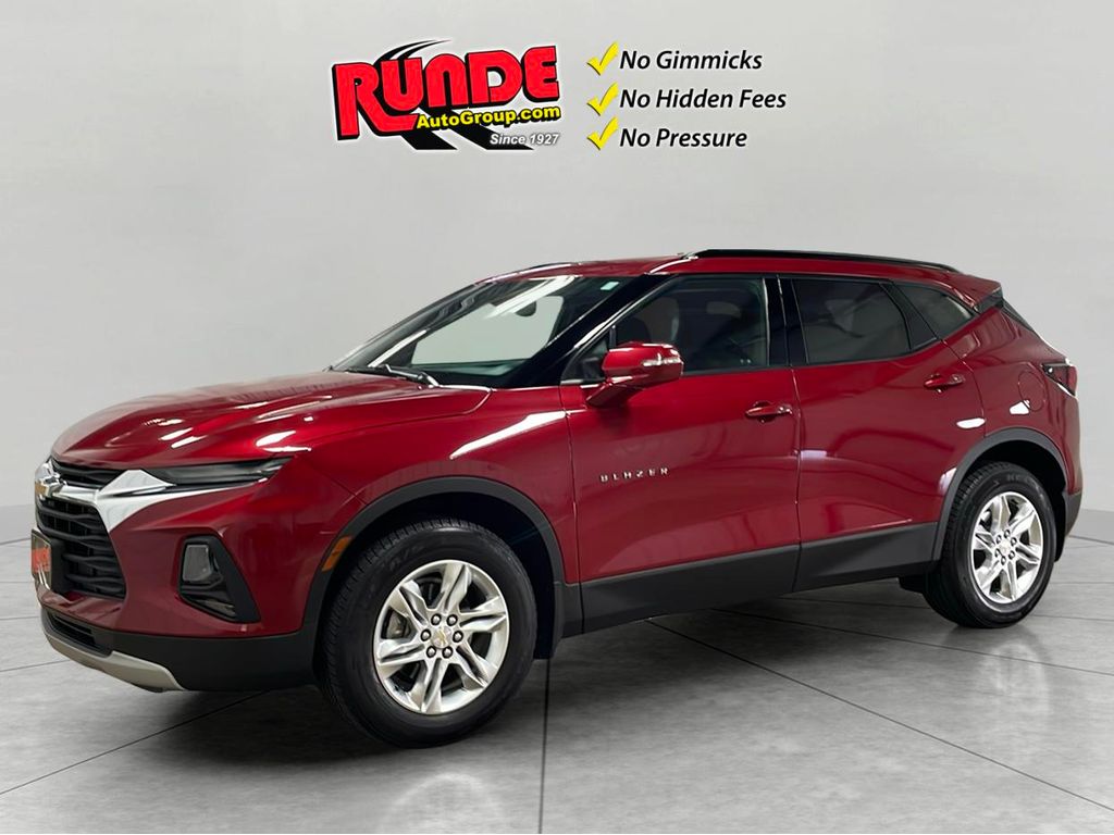 2020 Chevrolet Blazer 1LT's photo