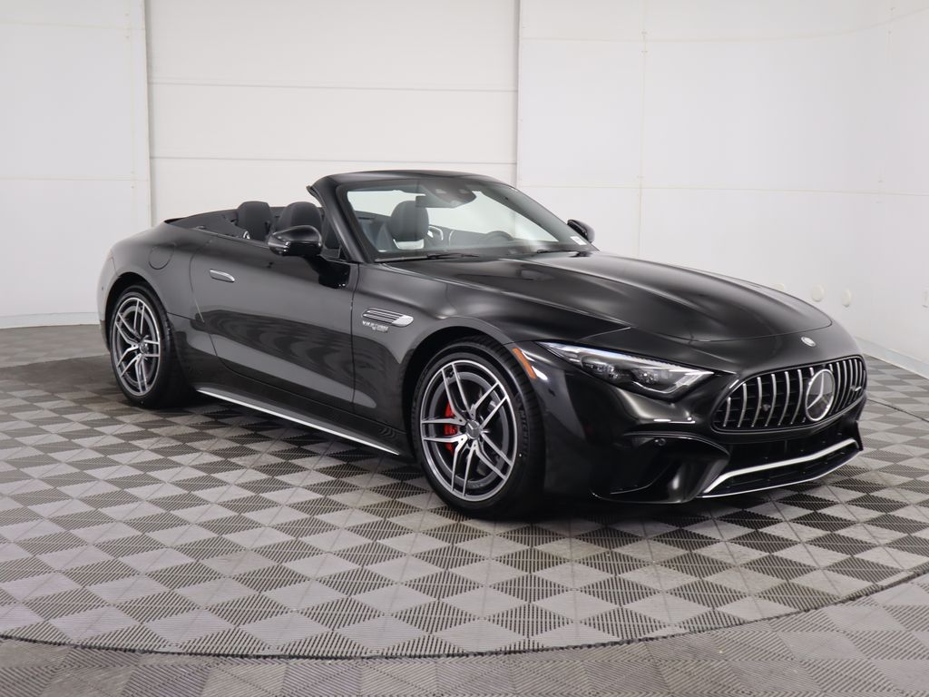 2025 Mercedes Benz SL 55 AMG photo 3