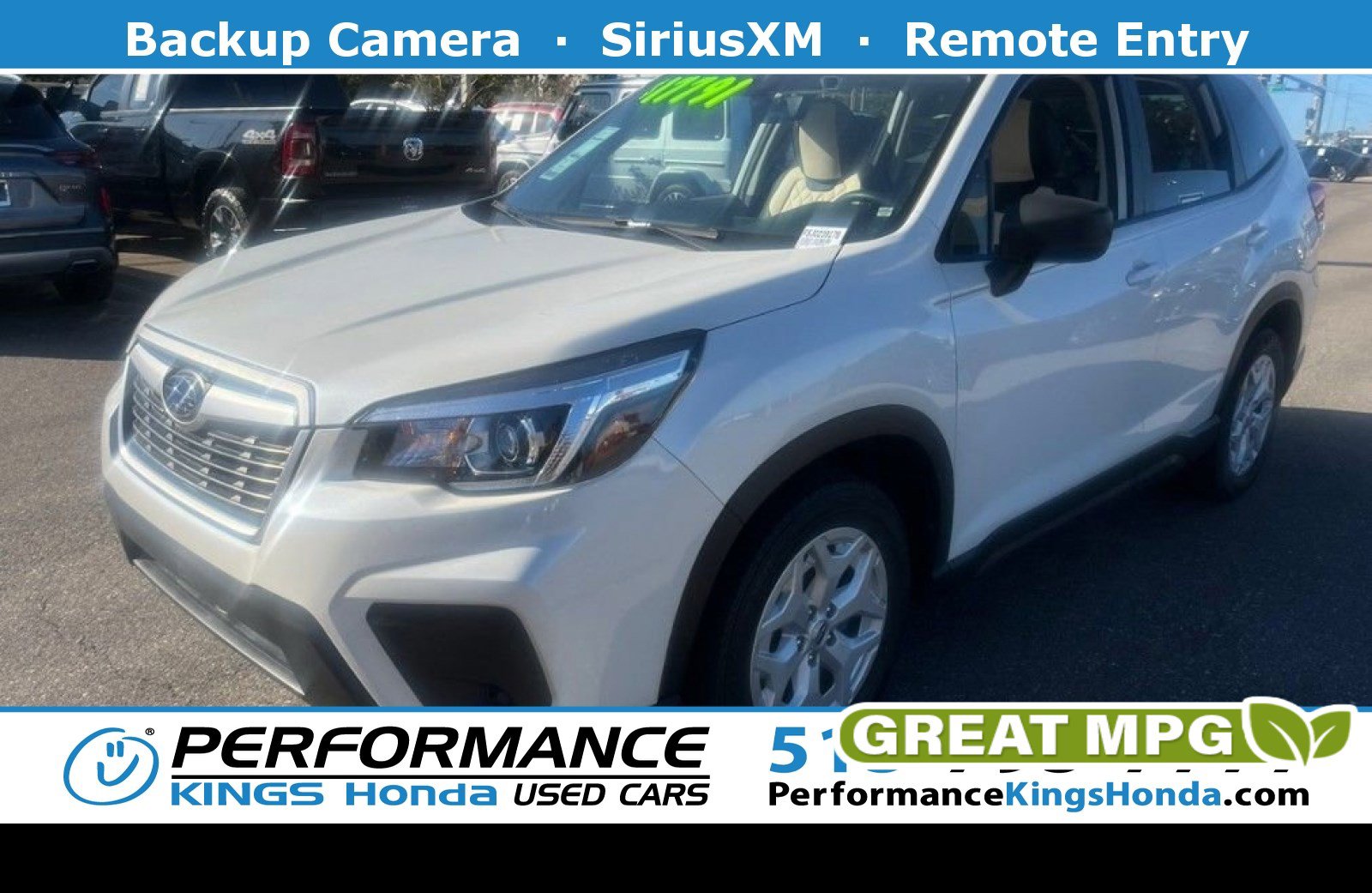 2020 Subaru Forester Base's photo