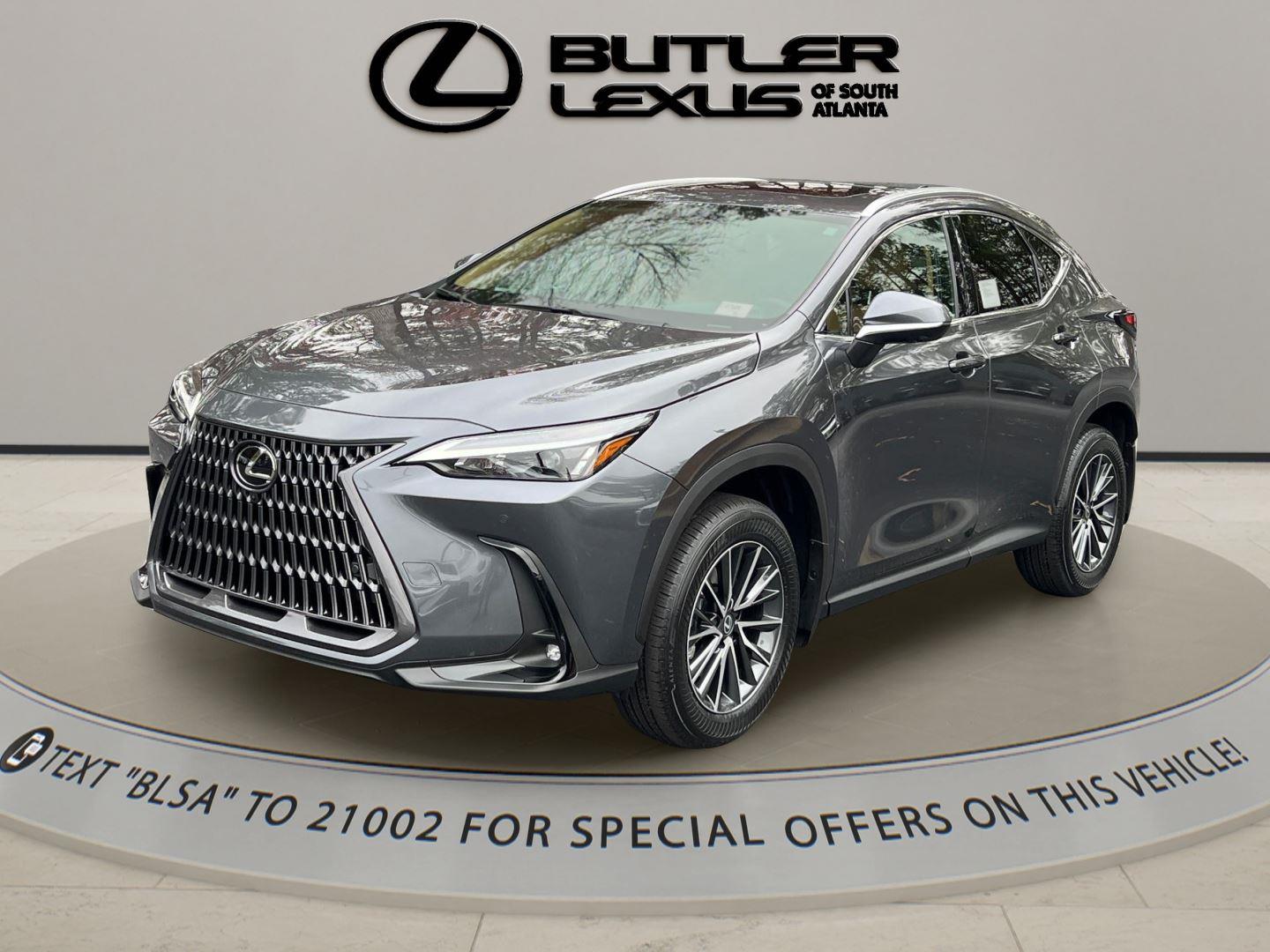 2026 Lexus NX 350's photo