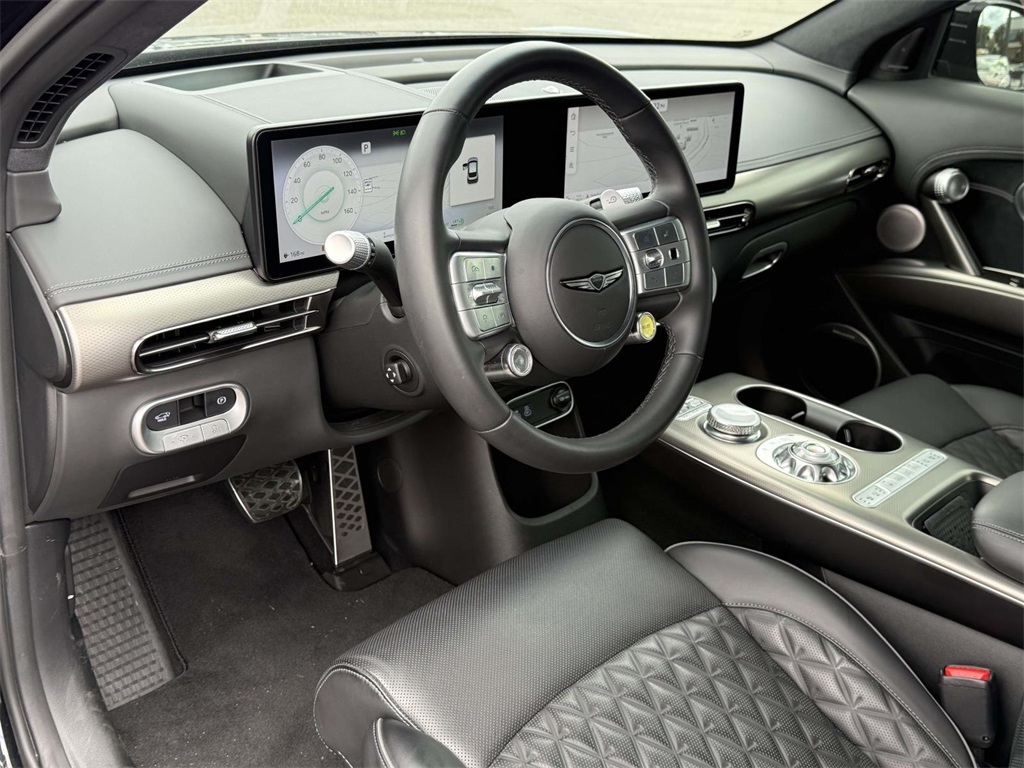 Used 2024 GENESIS GV60 Performance with VIN KMUKEDSB2RU019958 for sale in Fairfax, VA
