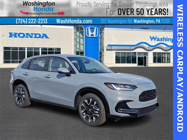 2026 Honda HR-V EX-L's photo