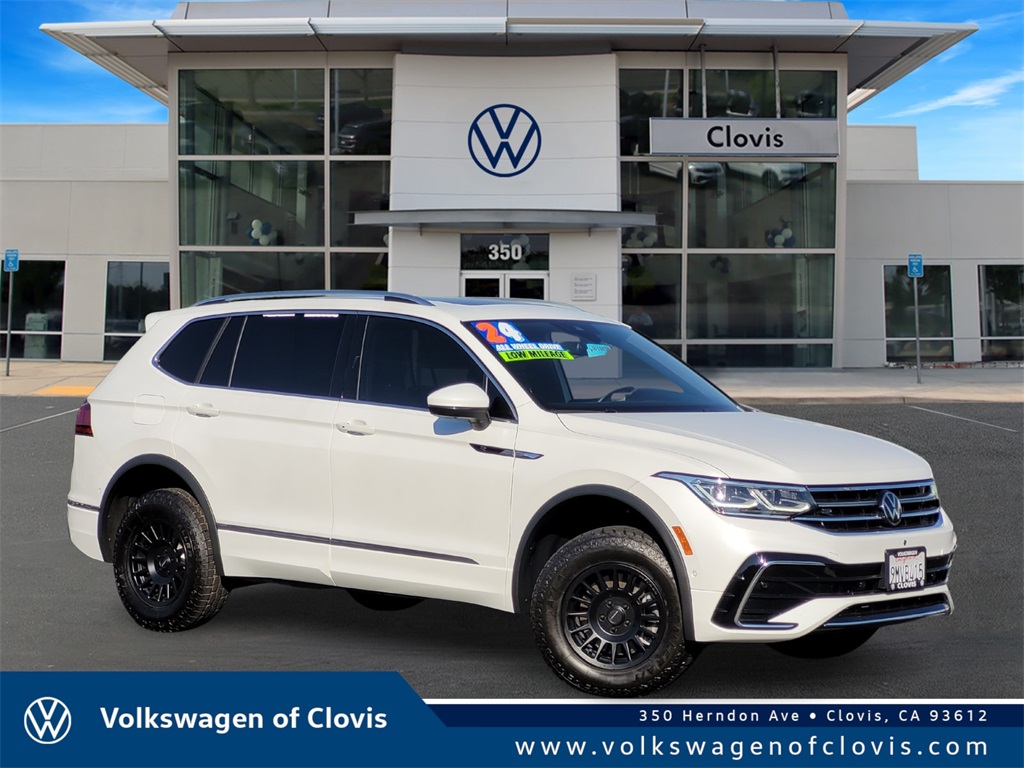 2024 Volkswagen Tiguan SEL R-LINE