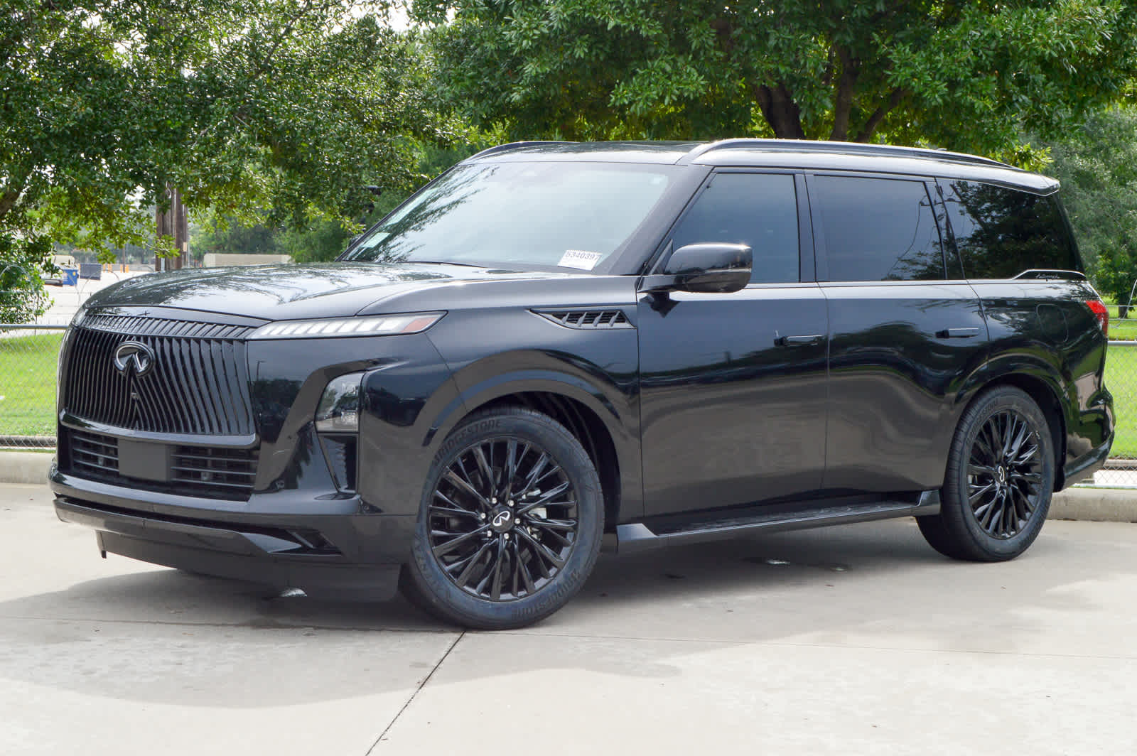 2025 INFINITI QX80 AUTOGRAPH