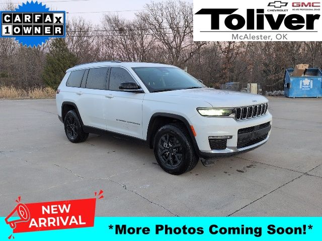 2022 Jeep Grand Cherokee L Limited's photo
