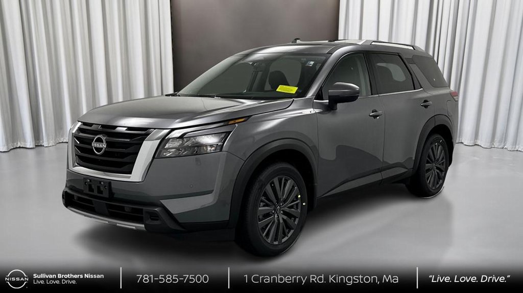 New 2025 Gun Metallic Nissan SL image 1