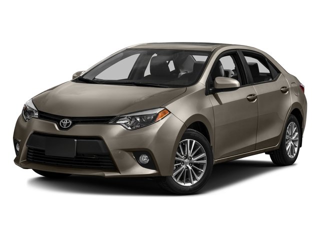 2016 Toyota Corolla LE's photo