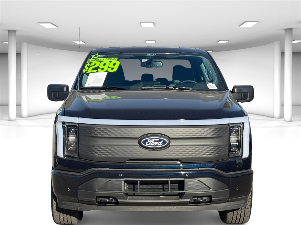 Used 2025 Ford F-150 Lightning Flash with VIN 1FTVW3LU6SWG23658 for sale in City of Industry, CA
