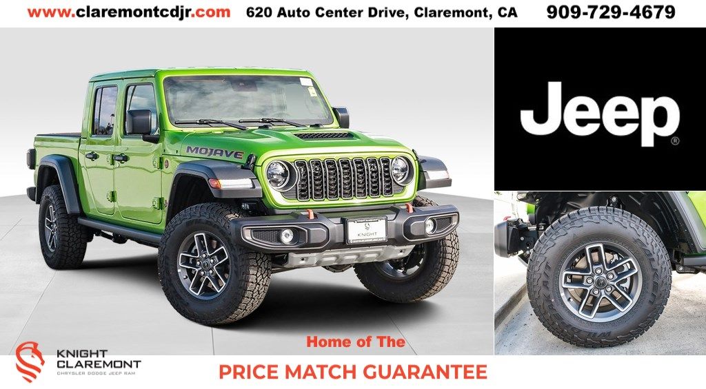 2025 Jeep Gladiator Mojave's photo