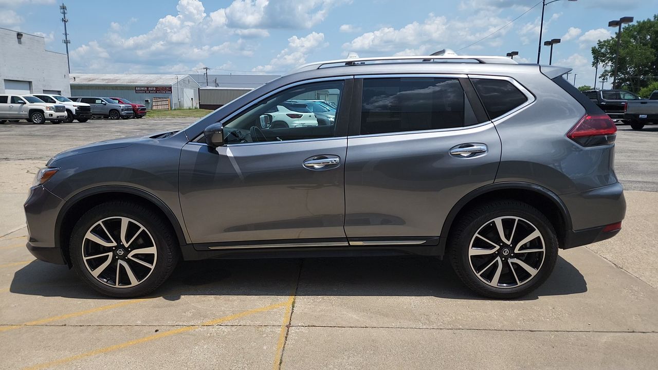 2020 Nissan Rogue SL photo 4