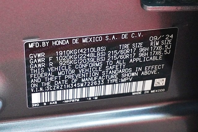 Used 2025 Gray Honda LX image 32