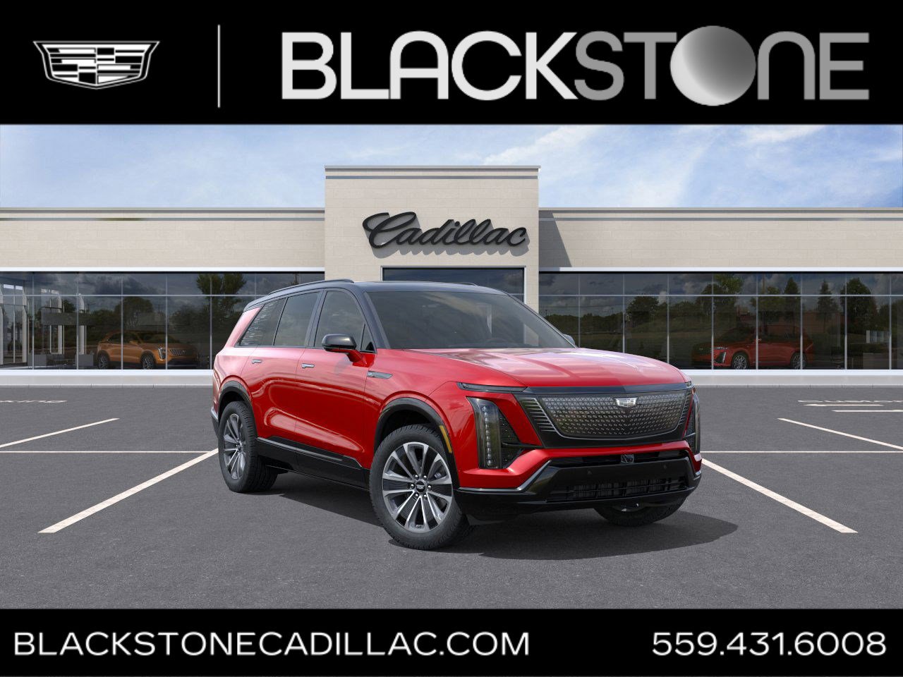 2026 Cadillac VISTIQ Sport's photo