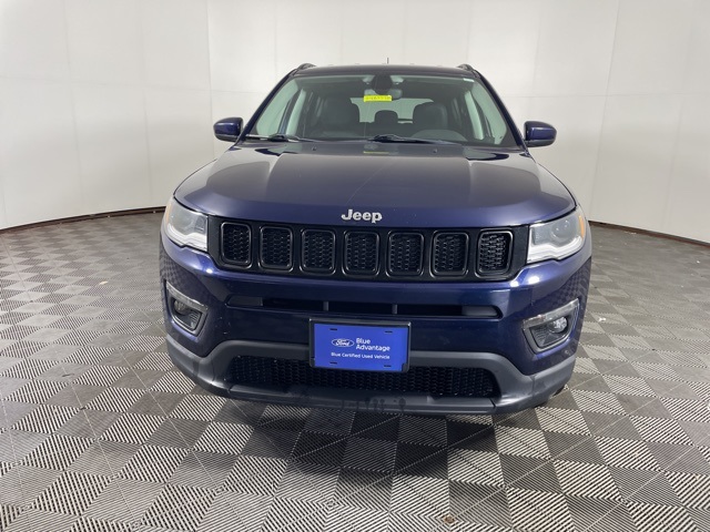 Used 2020 Jeep Compass Latitude with VIN 3C4NJDBB3LT145937 for sale in Shakopee, Minnesota