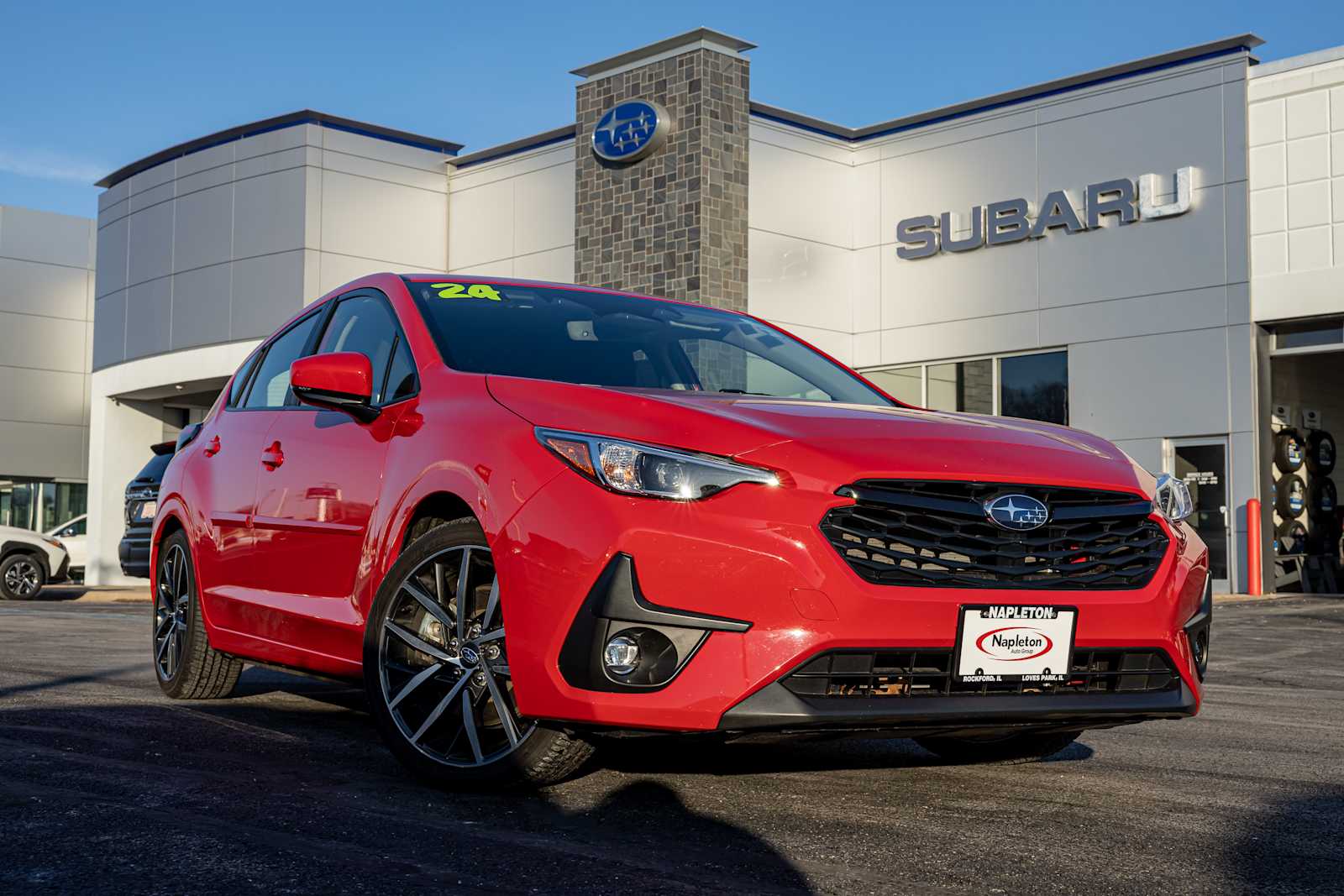 2024 Subaru Impreza Sport's photo