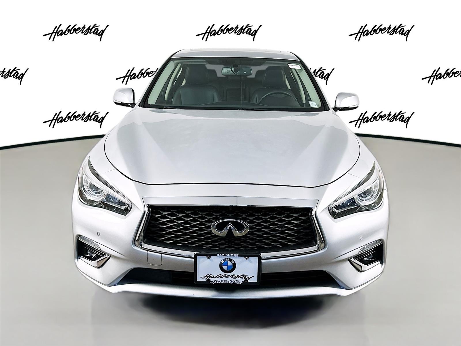 Used 2019 INFINITI Q50 LUXE with VIN JN1EV7AR6KM593813 for sale in Huntington Station, NY