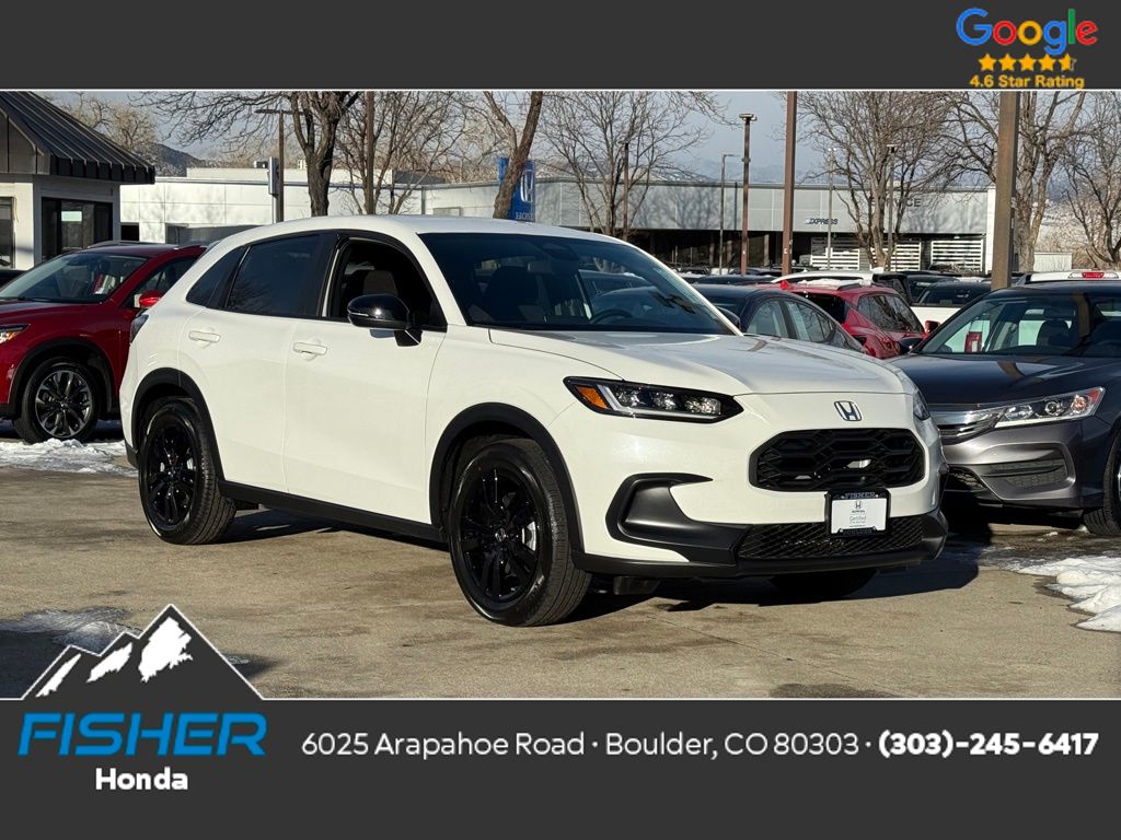 2026 Honda HR-V Sport's photo