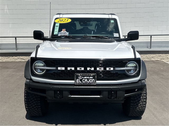 2023 Ford Bronco Wildtrak photo 2