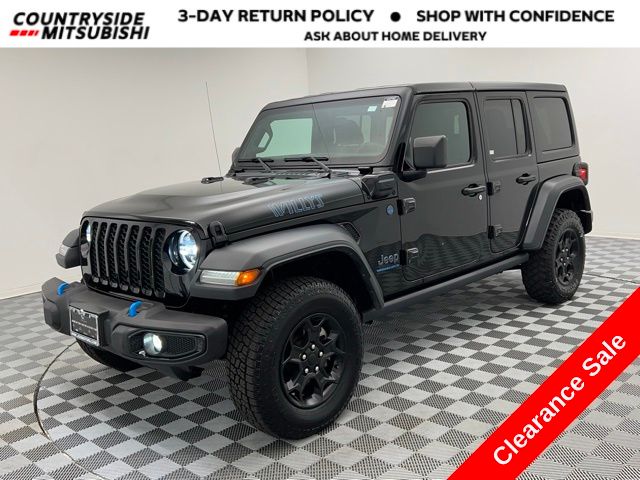 2023 Jeep Wrangler 4xe Willys 4XE's photo