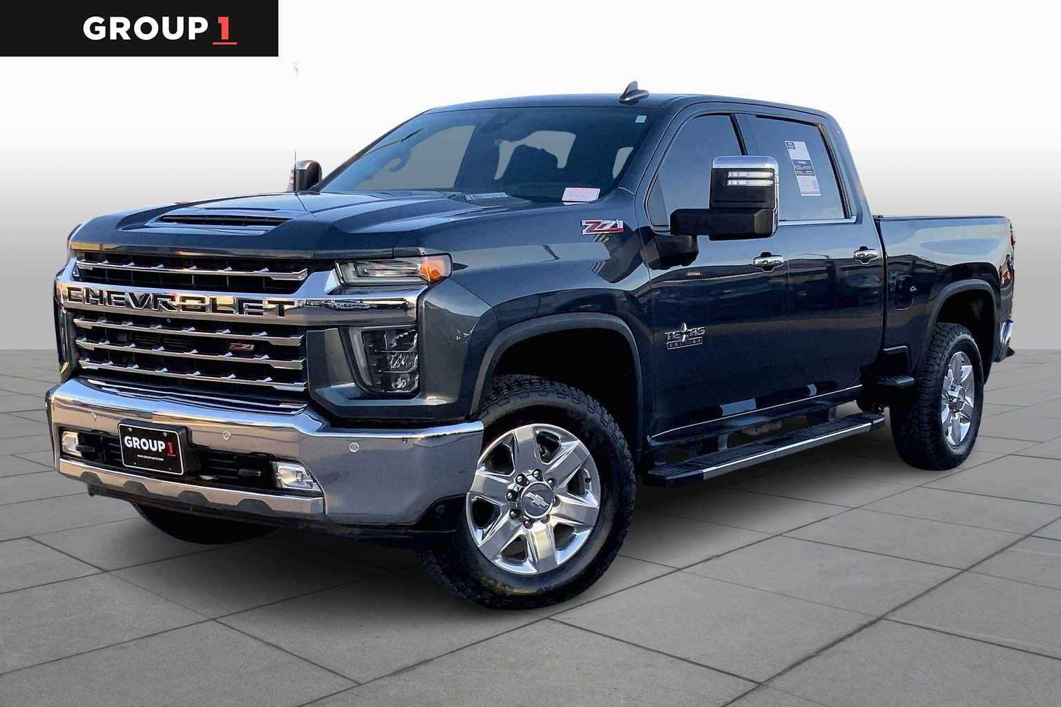 2020 Chevrolet Silverado 2500HD LTZ's photo