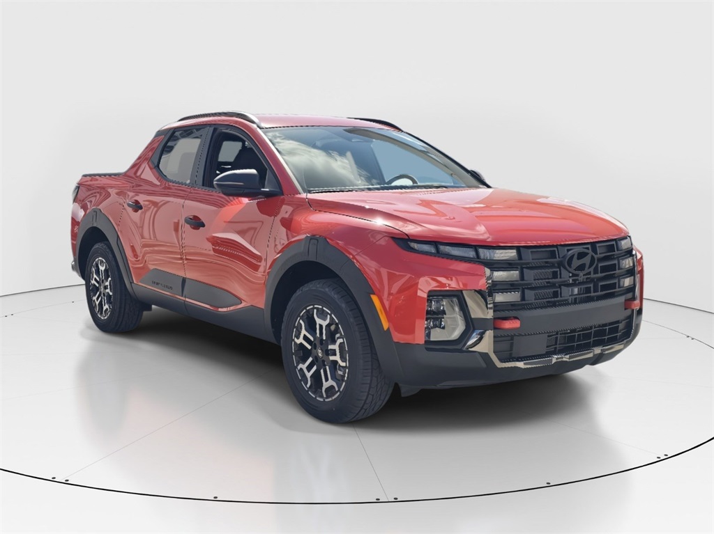 2025 Hyundai Santa Cruz XRT photo 2