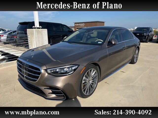 2025 Mercedes-Benz S-Class S 580's photo