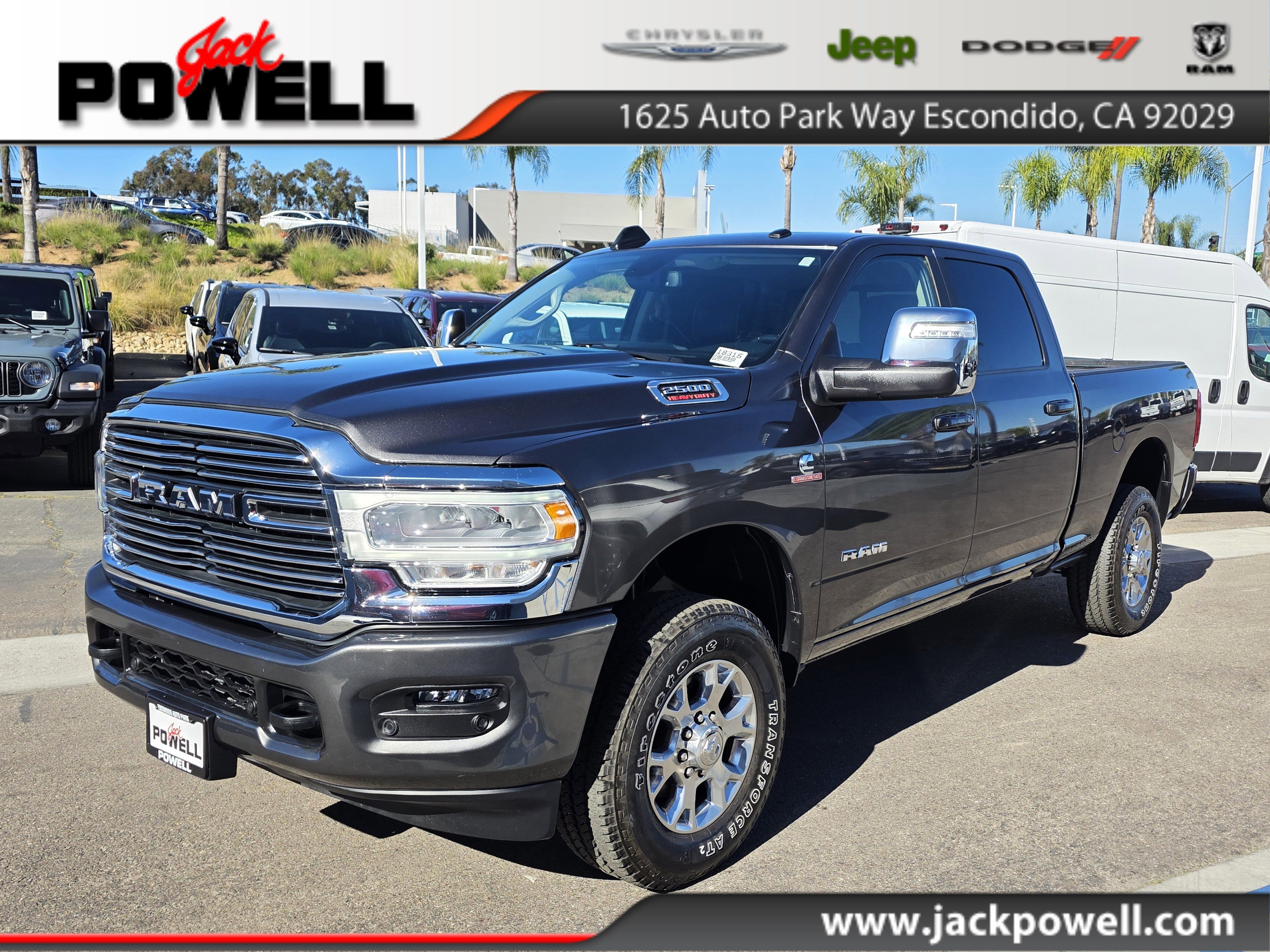 2024 RAM Ram 2500 Pickup Laramie's photo