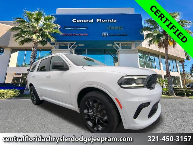 2021 Dodge Durango SXT Plus