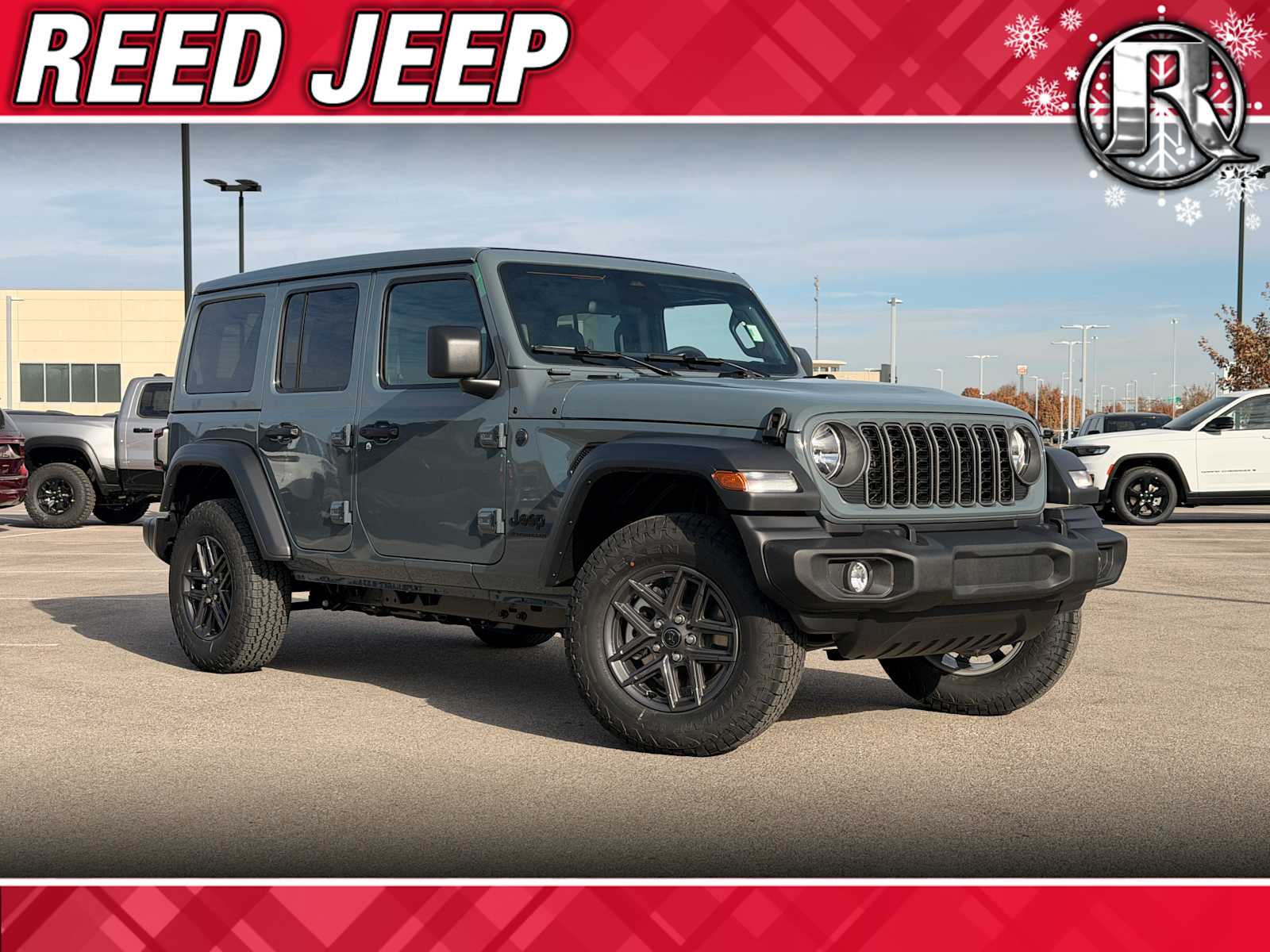 2026 Jeep Wrangler 4-Door Sport S's photo