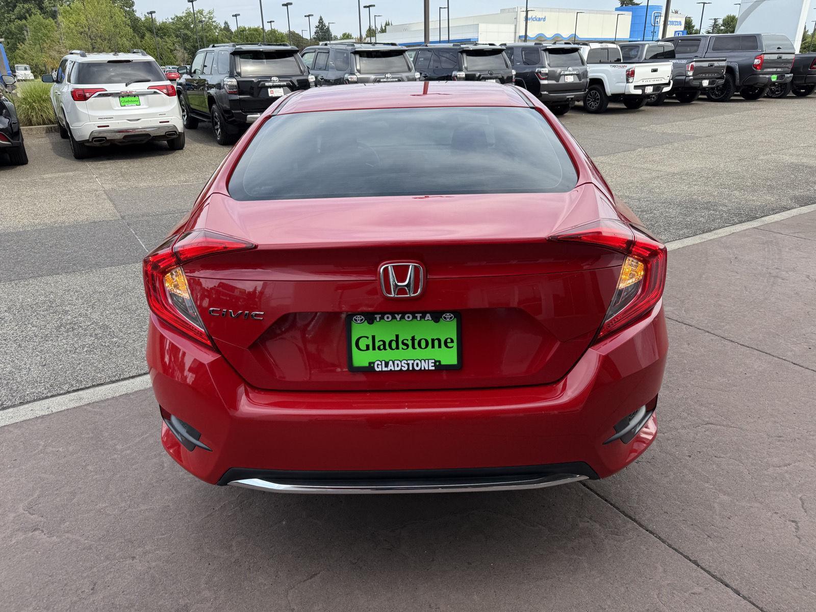 2021 Honda Civic LX photo 5