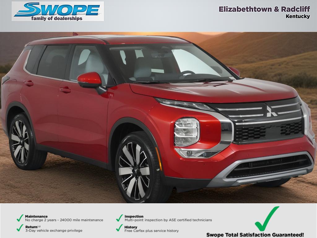 2025 Mitsubishi Outlander SE's photo