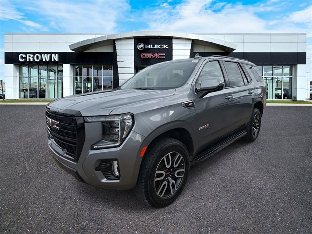 2021 GMC Yukon AT4's photo