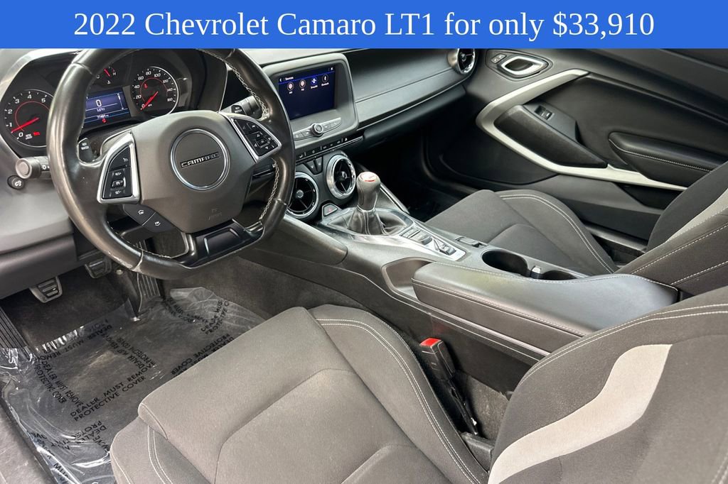 2022 Chevrolet Camaro LT1 photo 10