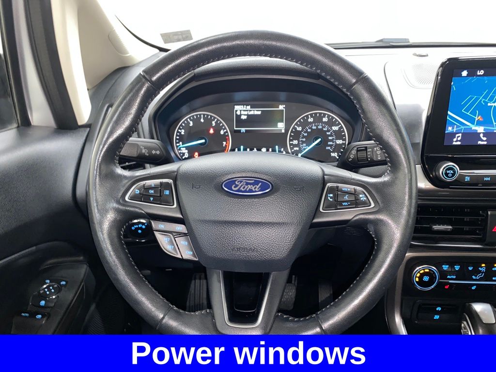 2019 Ford EcoSport SES photo 17