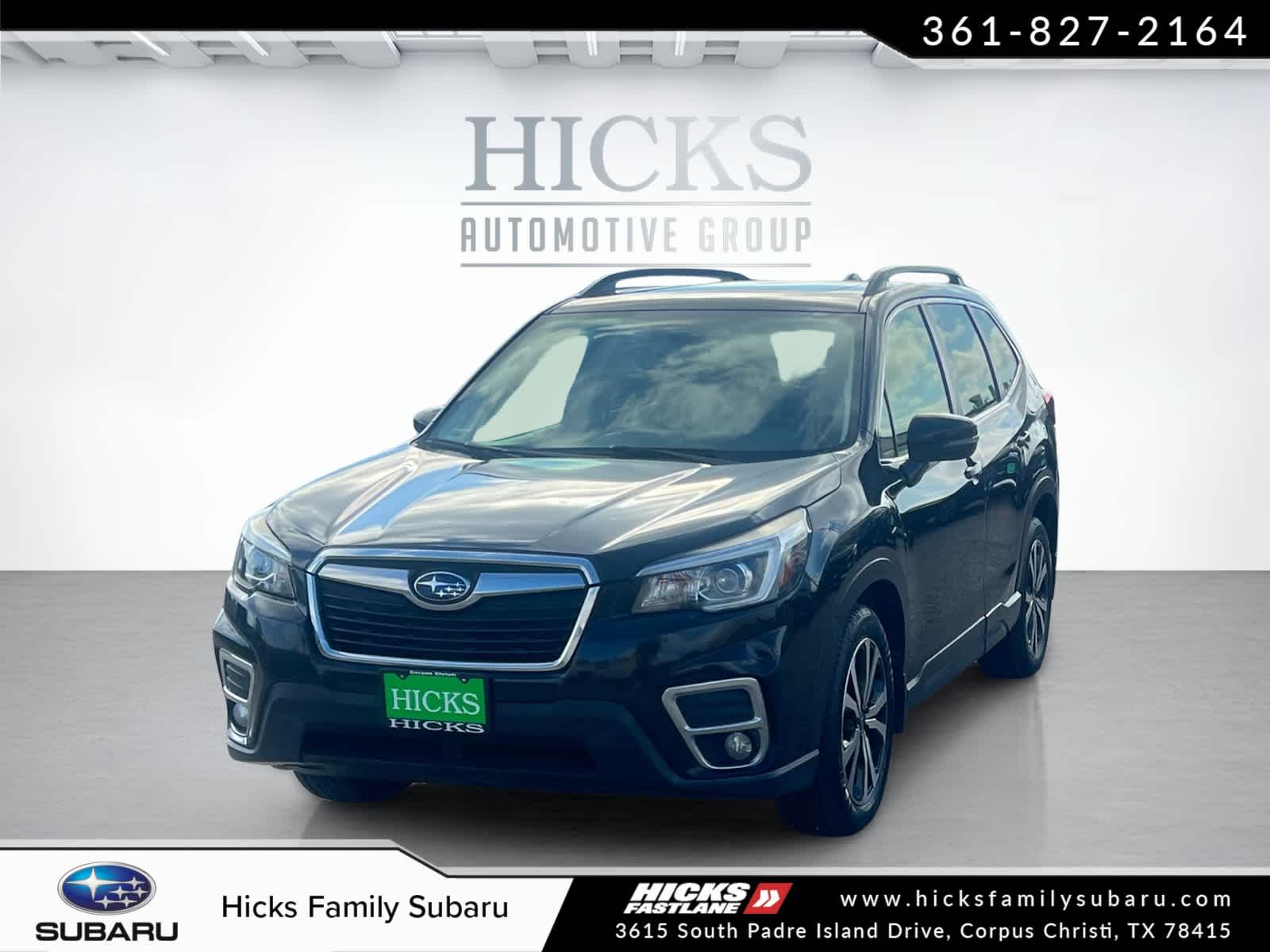 2019 Subaru Forester Limited