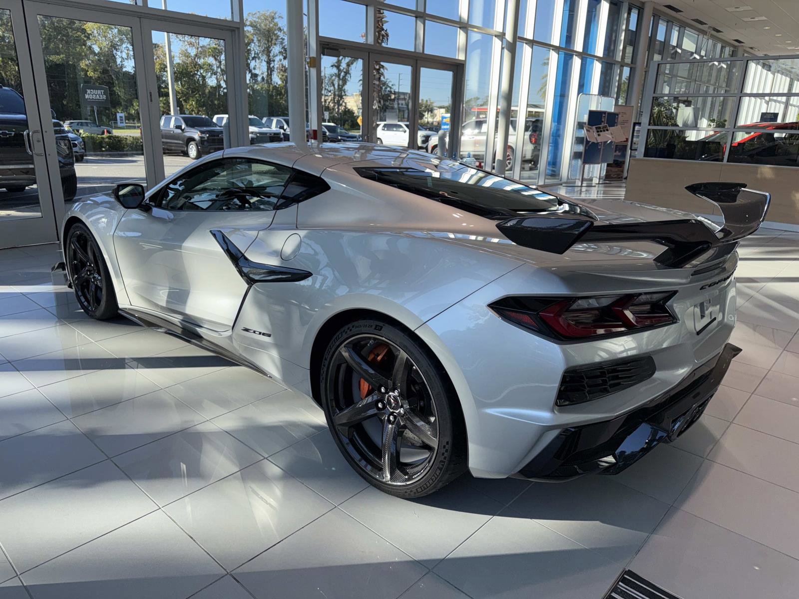 2026 Chevrolet Corvette Z06 3LZ photo 3