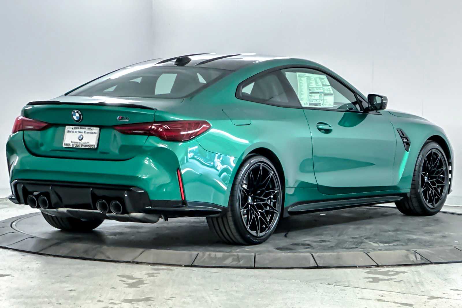 2026 Bmw M4 Coupe photo 2