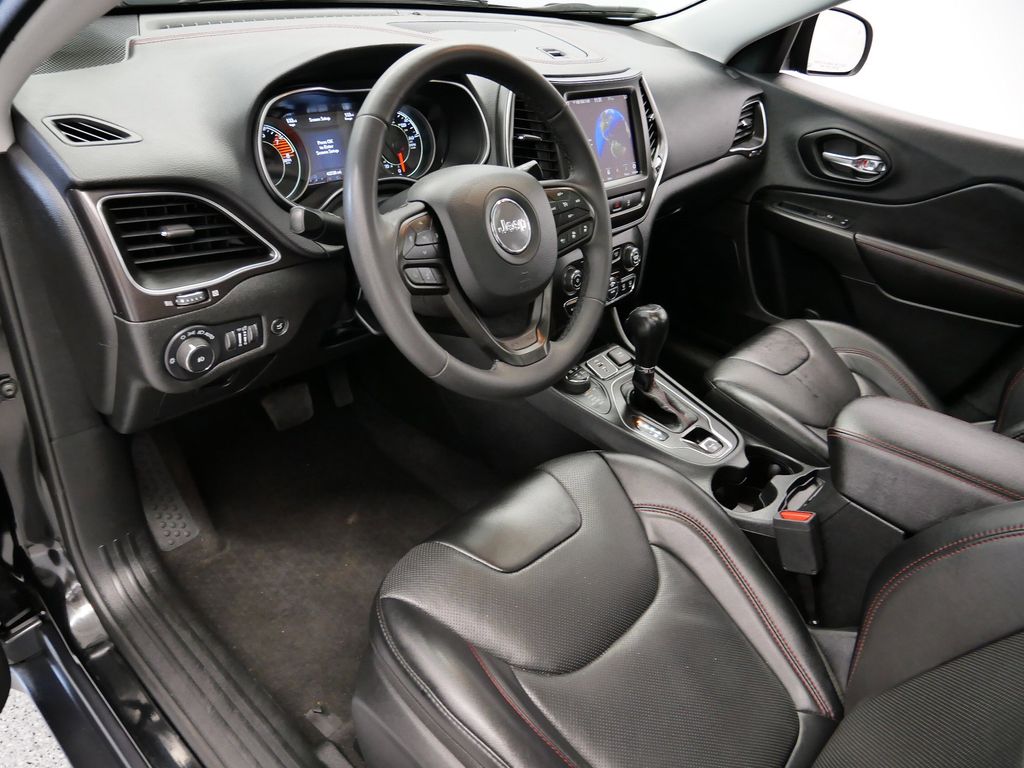 Certified 2022 Jeep Cherokee Trailhawk with VIN 1C4PJMBXXND502799 for sale in Coon Rapids, Minnesota