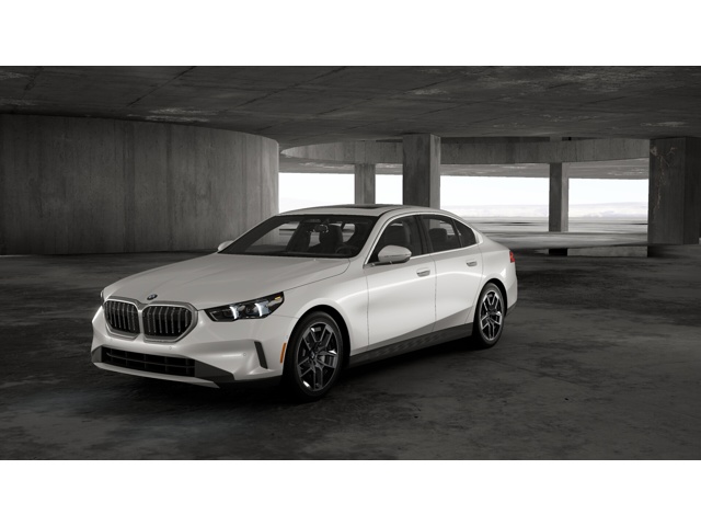 New 2026 Mineral White Metallic BMW 530i xDrive image 1