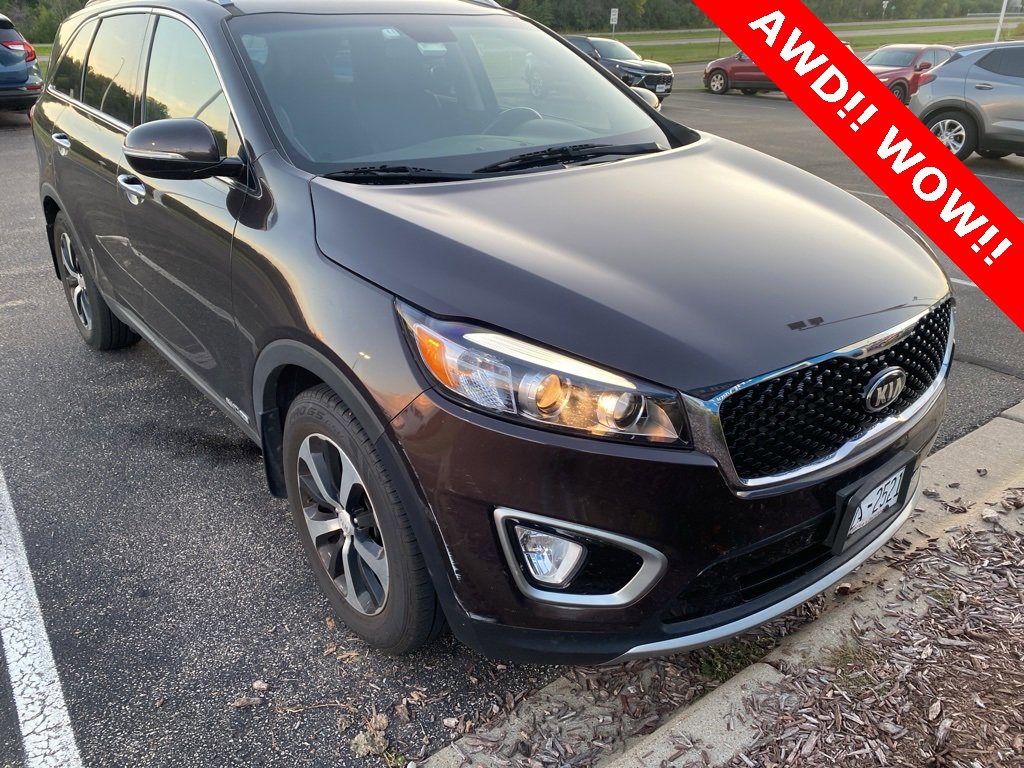 2017 Kia Sorento EX V6 photo 2