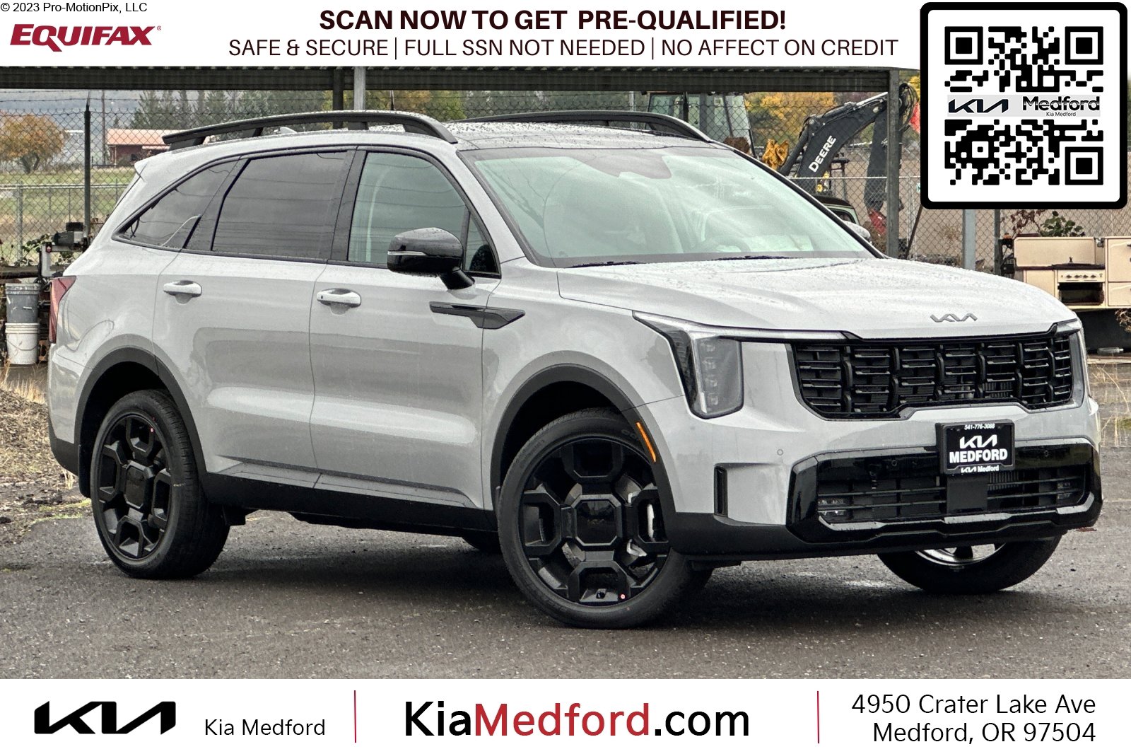 2026 Kia Sorento X-Line EX's photo