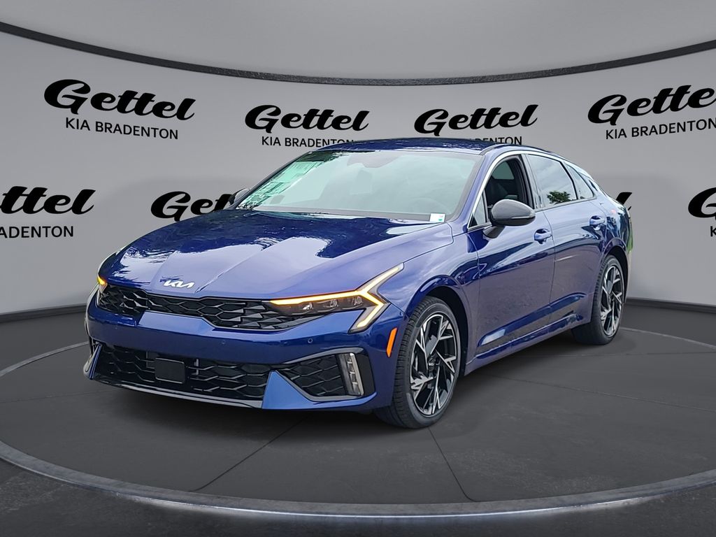 2026 Kia K5 GT-Line's photo