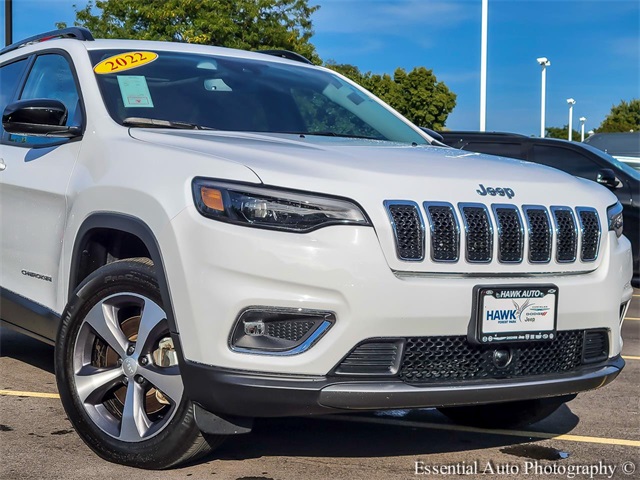 2022 JEEP CHEROKEE - Image 2