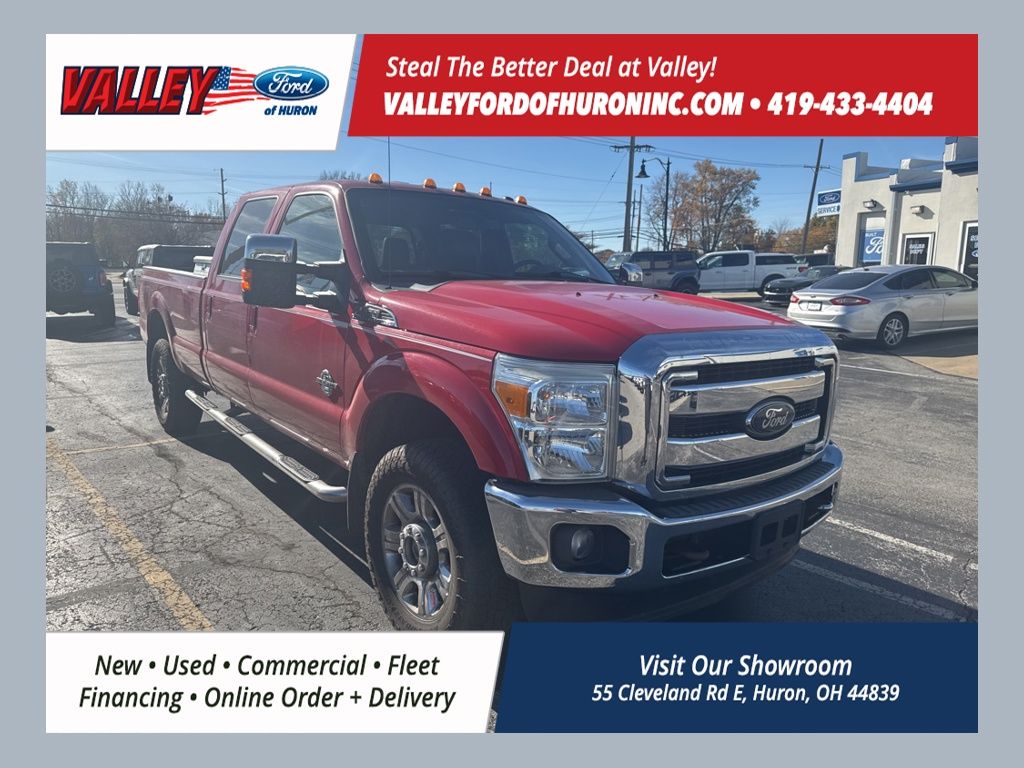 2012 Ford F-350 Super Duty Lariat's photo