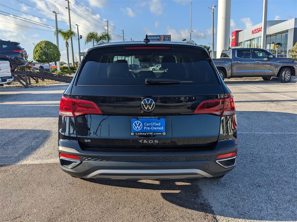 2024 Volkswagen Taos SE photo 6